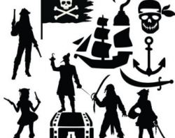 Free Pirate Silhouette Cliparts, Download Free Clip Art, Free Clip ...