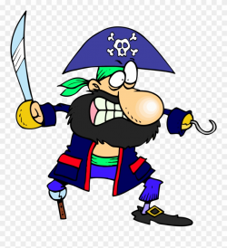 Pirate Clipart Transparent - Pirates For Children - Png Download ...