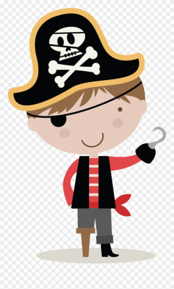 Pirate Png - Transparent Background Pirate Clipart (#4060773 ...