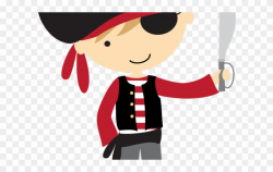 Pirate Clipart Transparent Background - Cute Pirate Clip Art - Png ...