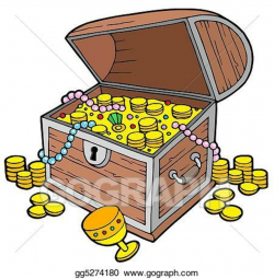 Clipart pirate treasure chest 6 » Clipart Portal