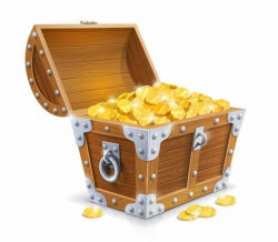 Pirate treasure chest clipart clipart kid - Clipartix | Gift Ideas ...