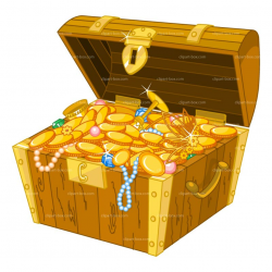 Pirate treasure chest clipart - ClipartPost