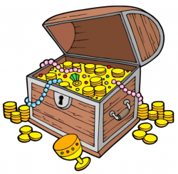 Treasure chest clipart vector treasures clip art - ClipartPost