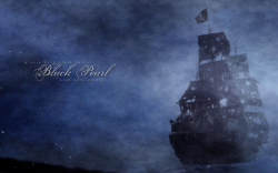 The Black Pearl - Pirates of the Caribbean Wallpaper ...