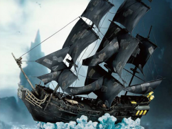 Pirates of The Caribbean Master Craft MC-003 Black Pearl PX ...