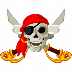 Piracy Clip art - pirates of the caribbean logo transparent ...