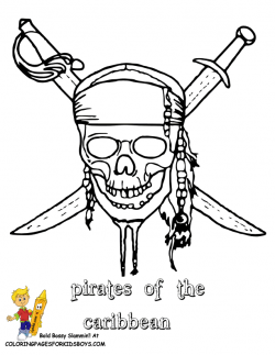 Pirates Caribbean Coloring Pages | Pirates of the Caribbean ...