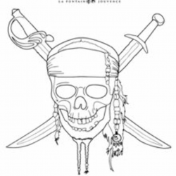 Pirates of the caribbean coloring pages - Hellokids.com