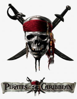 Pirates Of The Caribbean - Pirates Of Caribbean Logo Png ...