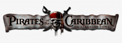 On Stranger Tides Logo - Logo Pirates Of The Caribbean 4 PNG ...