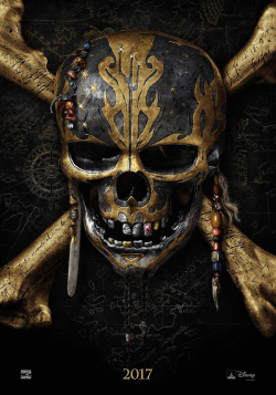 Pirates of the Caribbean: Dead Men Tell No Tales Teaser Poster