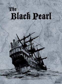 Black Pearl by Pirates of the Caribbean | DecalGirl in 2019 ...