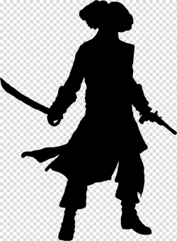 Piracy Silhouette , Pirate transparent background PNG ...