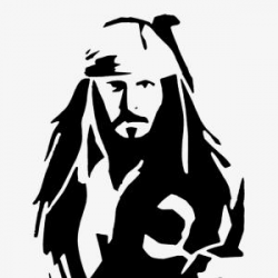 Icon Giving Halloween Character Pirates Caribbean | CQRecords