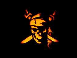 Pirates Of The Caribbean Pumpkin | I had to find a pumpkin l ...