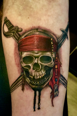 Tattoo uploaded by Joonas Rosenqvist | Pirates of the ...