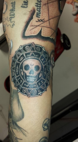 Pirates of the Caribbean, sleeve work, men with tattoos ...