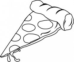 Pizza Clipart Black And White | Clipart Panda - Free Clipart Images