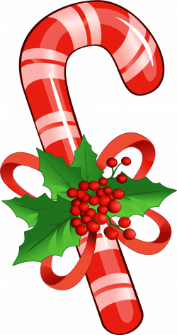 Christmas Peppermint Sticks Clipart