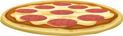 Chicago-style pizza Pepperoni Hot dog Food free commercial clipart ...