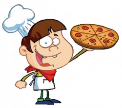 Making Pizza Clipart