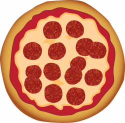 Pizza Pepperoni Images Of The Word Love Clipart | movieplus.me