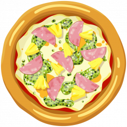 Bow Clipart Black And White Pizza Clipart | movieplus.me