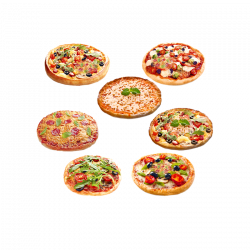 Fruit Pizza, Cheese Pizza, Bacon Pizza PNG and PSD File for Free ...