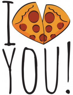 Camiseta I pizza you! do Studio Roselices na Colab55 #pizza #love ...