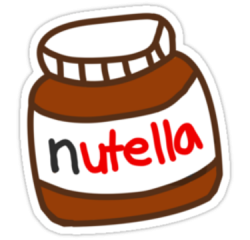 Cute Tumblr Nutella Pattern