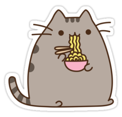 PUSHEEN NOODLES