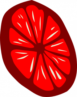 Totetude Tomato Slice Pizza Topping Clip Art at Clker.com - vector ...