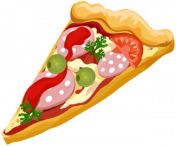 Pizza Transparent PNG Clip Art | Gallery Yopriceville - High ...
