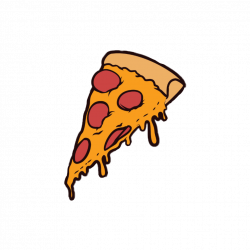 pizza tumblr - Sticker by Nicole Lacedelli