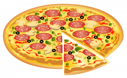 Halloween pizza image freeuse stock - RR collections
