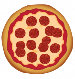 Fraction Whole Pizza Clipart