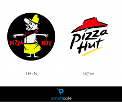 Old pizza hut Logos