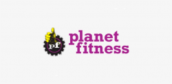 Premier Gym Logo - Planet Fitness Logo Purple Transparent ...