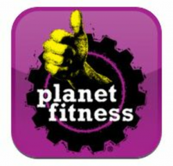 Planet Fitness Mobile App Icon by #aurnhammer | Planet ...