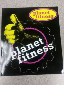 Free: Planet fitness sticker - Other Car Items - Listia.com ...