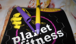 Free: Planet Fitness Car Sticker/Decal & Pen Promotion Items ...