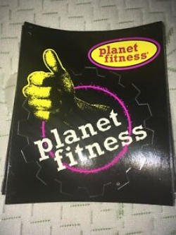 Details about Planet Fitness Gym Health Club Thumbs Up, Gear Decal Sticker,  NEW