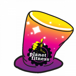 New Years Eve Nye Sticker by Planet Fitness LLC for iOS ...