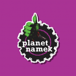 Namek #stickers in style of Planet Fitness logo. Found on ...