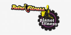 Retro Planet Fitness - Planet Fitness Club Logo PNG Image ...