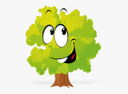 Plant Clipart Animated - Tree Cartoon Transparent Png ...