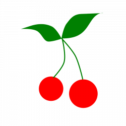 Cherry Blossom Cartoon Clipart Fruit Leaf Plant Transparent ...
