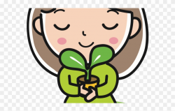 Plant Clipart Girl - Happy St Patrick\'s Day Daughter - Png ...