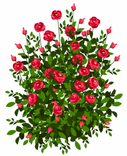 Free Flower Bush Cliparts, Download Free Clip Art, Free Clip ...